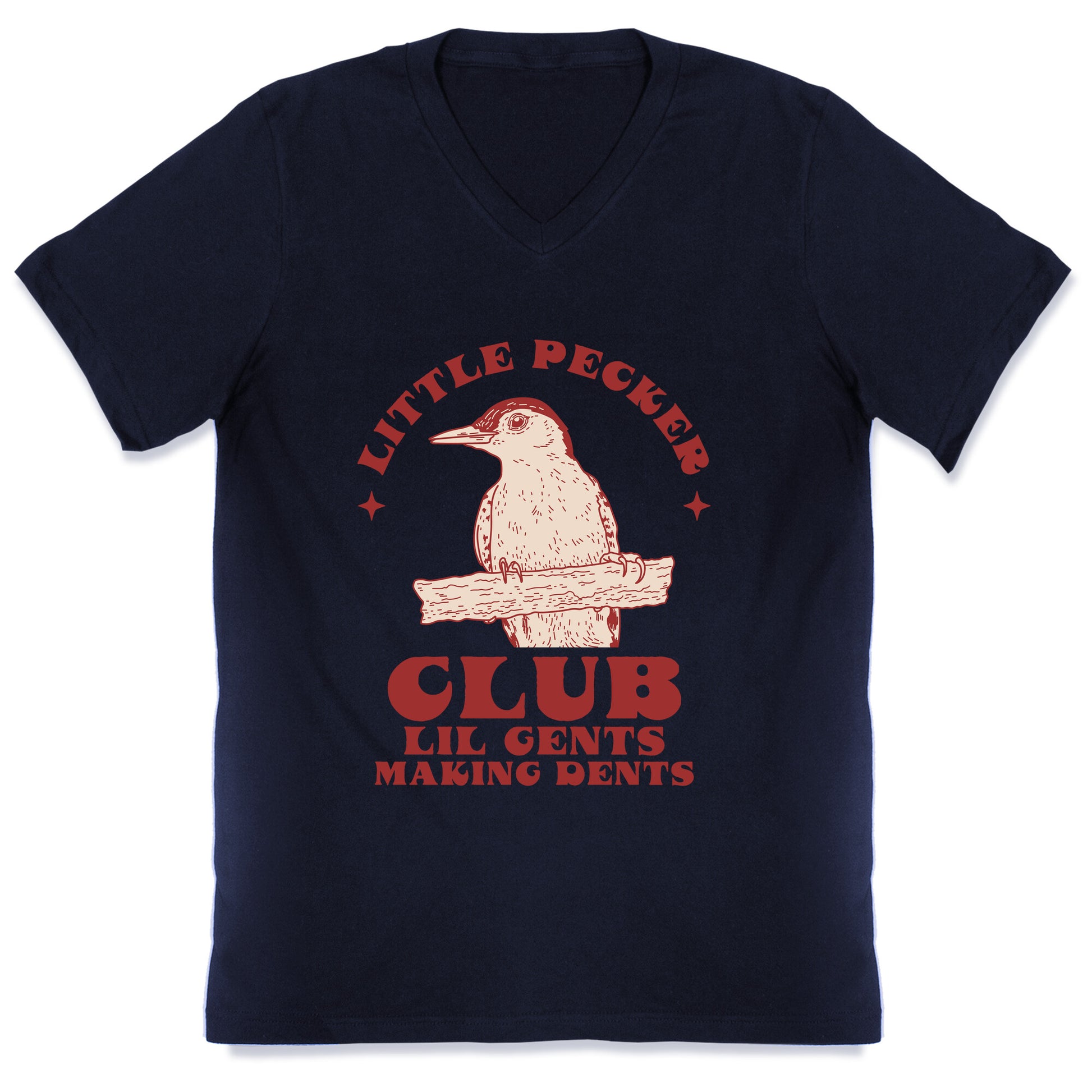 Little Pecker Club V-Neck