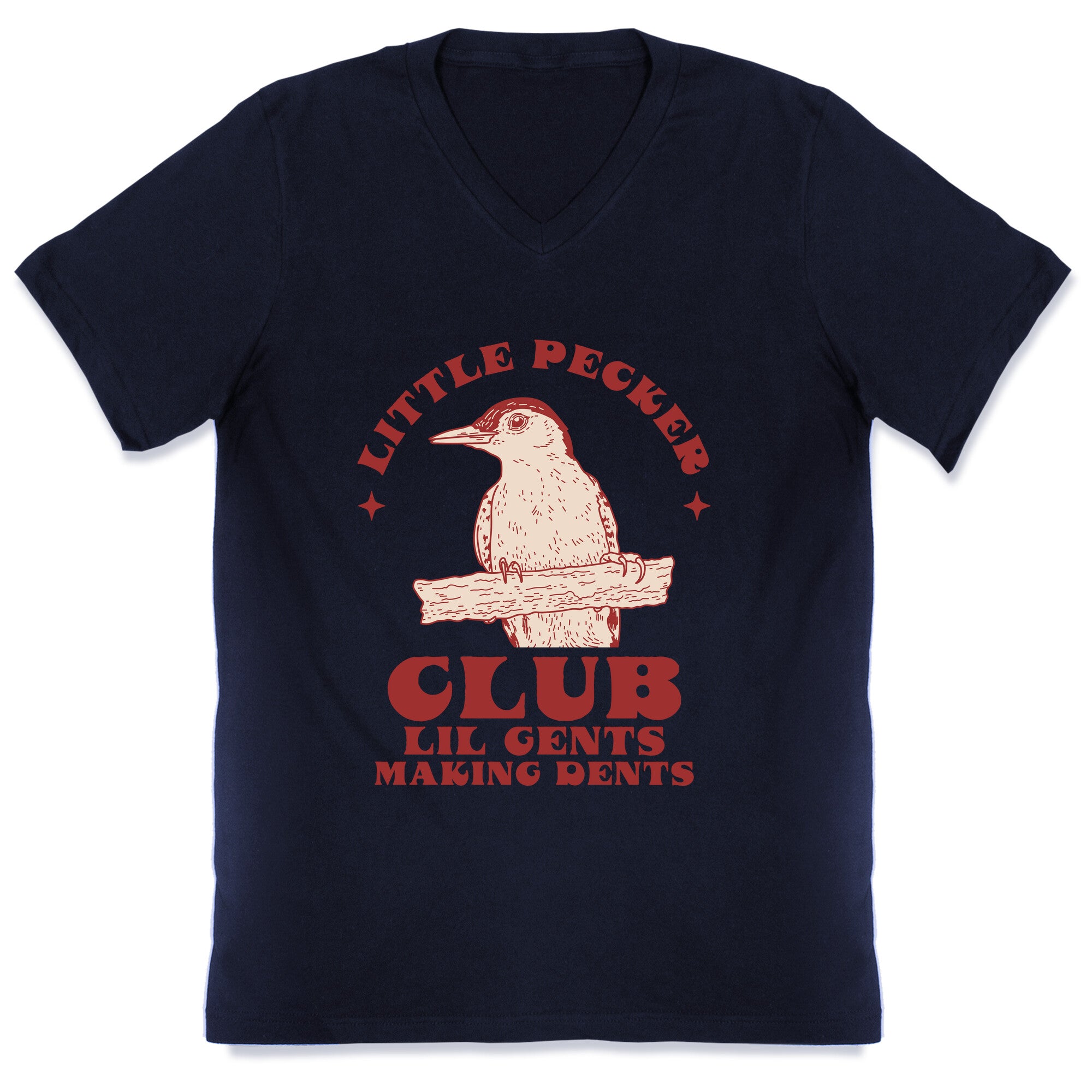 Little Pecker Club V-Neck