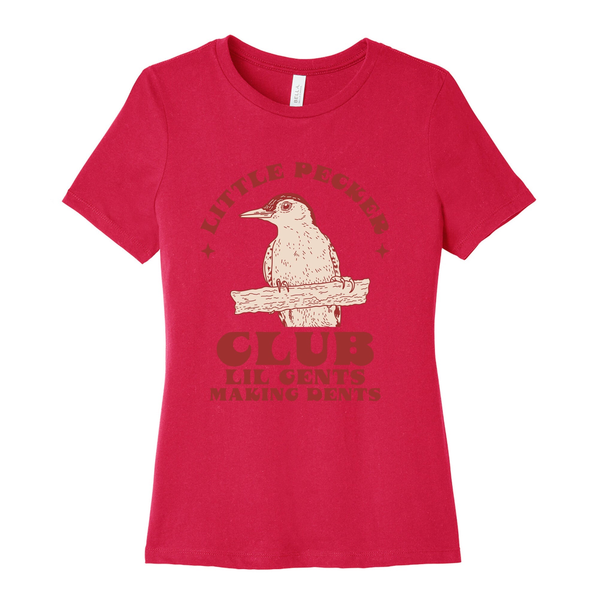 Little Pecker Club Womens Cotton Tee