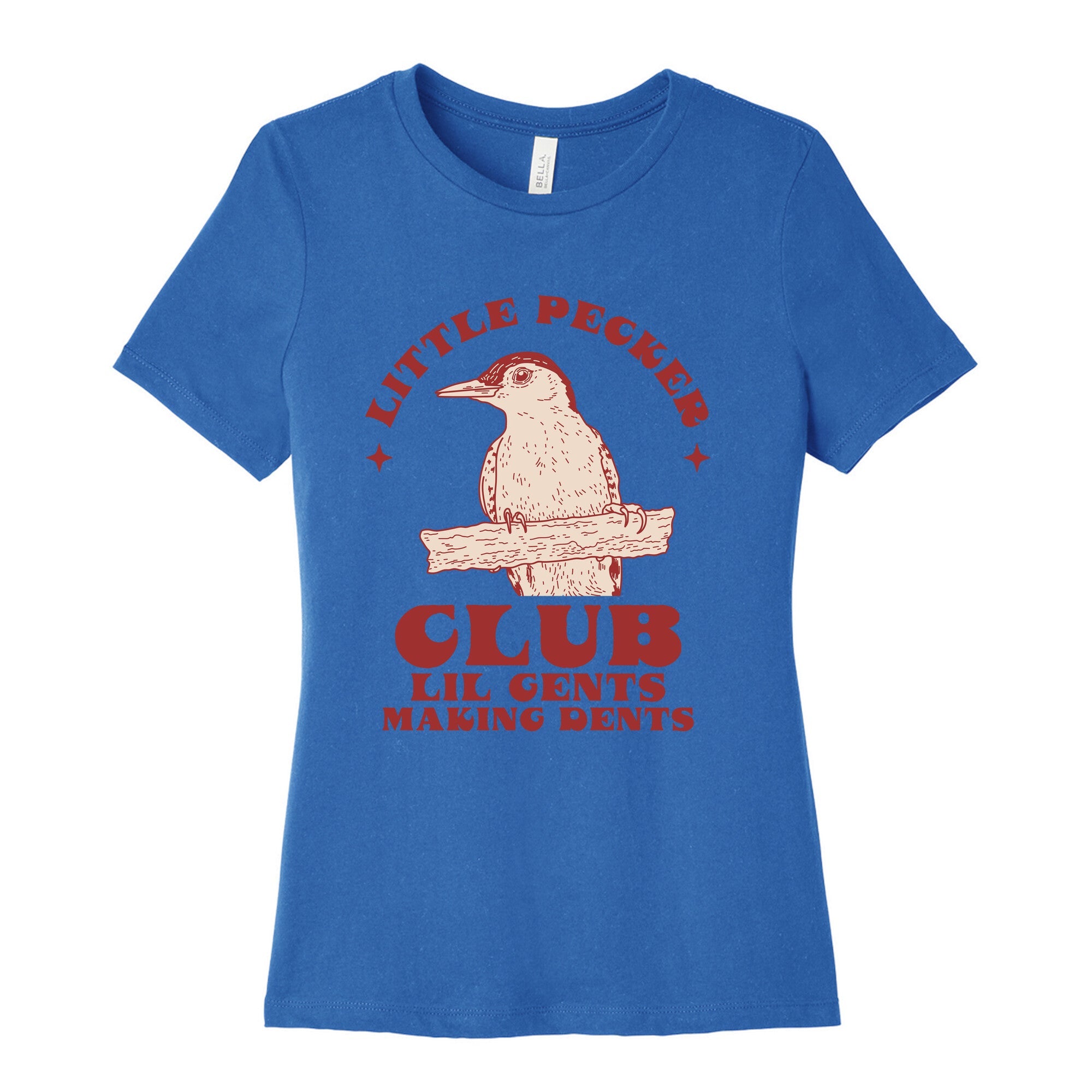 Little Pecker Club Womens Cotton Tee