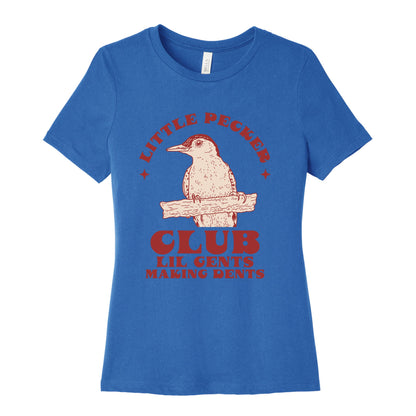 Little Pecker Club Womens Cotton Tee