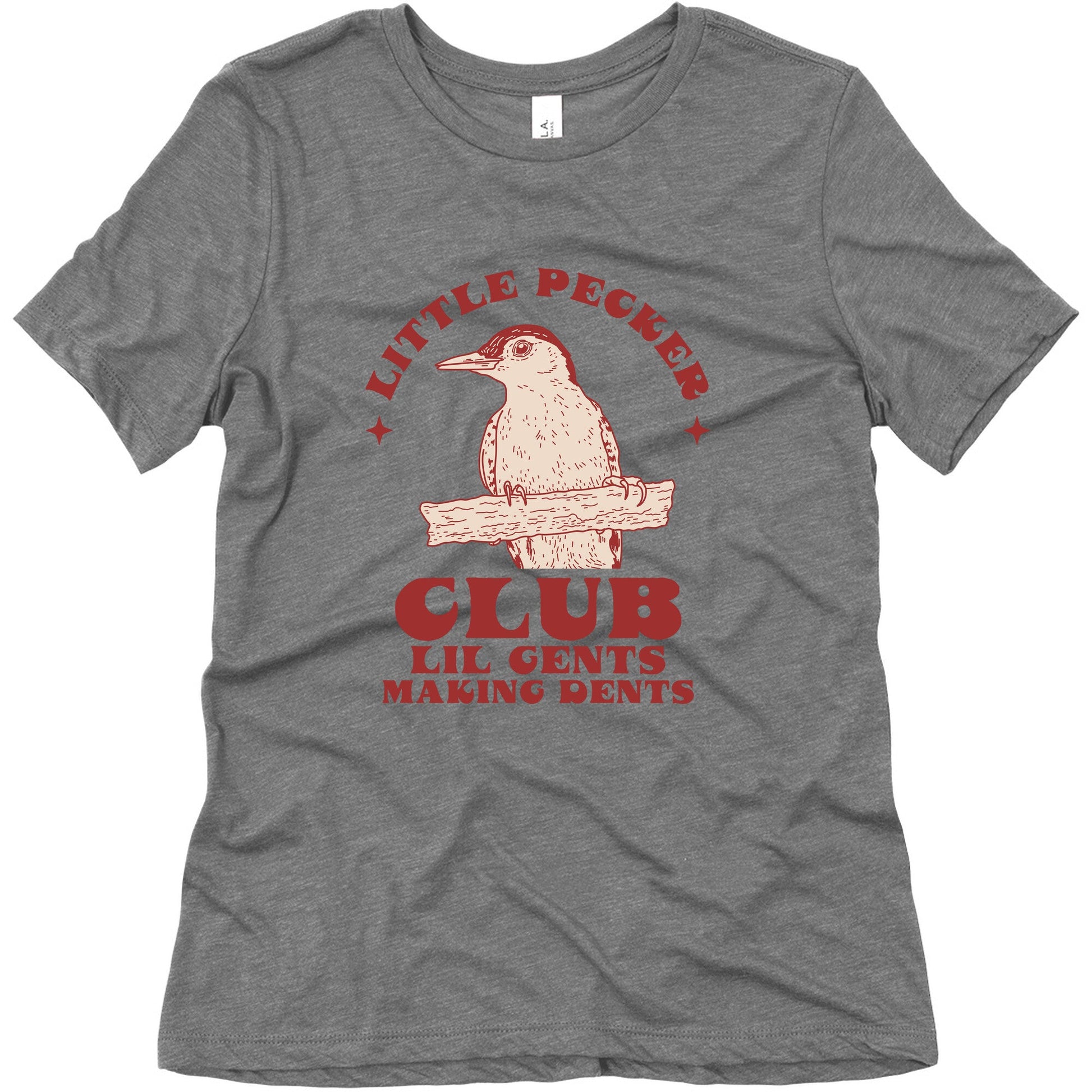 Little Pecker Club Womens Triblend Tee