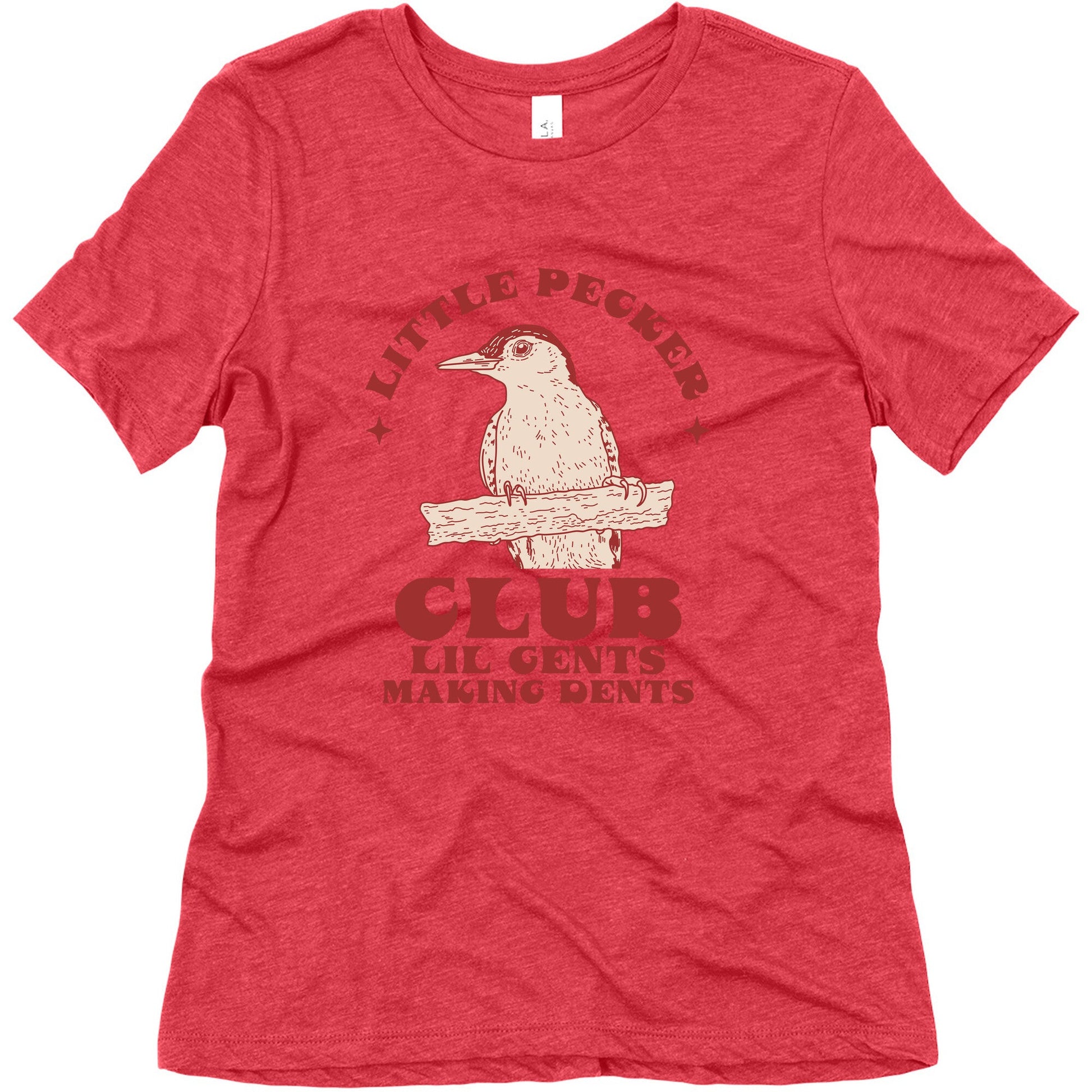 Little Pecker Club Womens Triblend Tee
