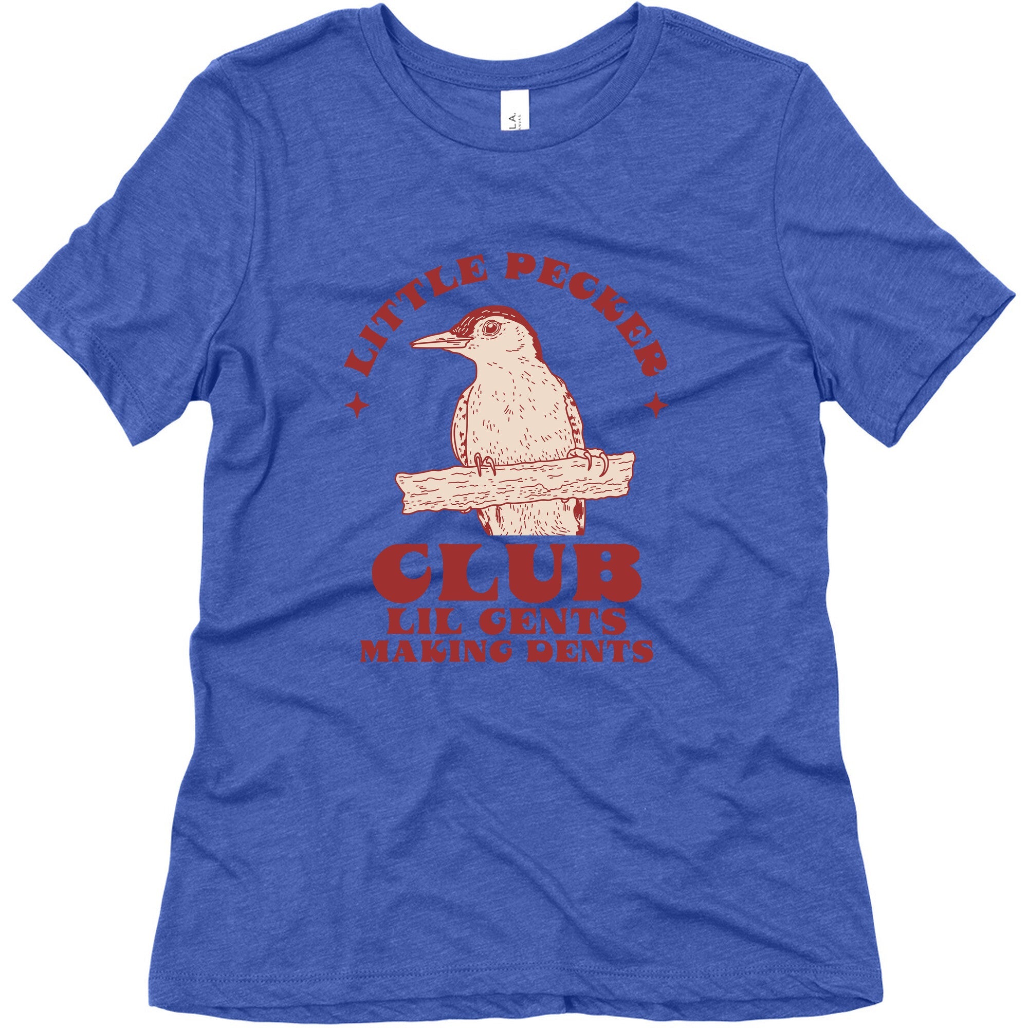 Little Pecker Club Womens Triblend Tee