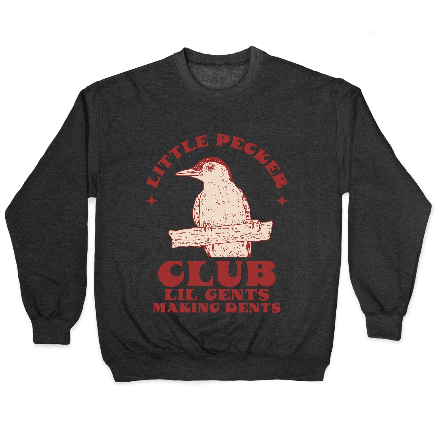 Little Pecker Club Crewneck Sweatshirt