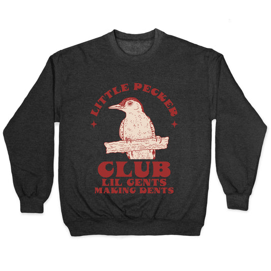 Little Pecker Club Crewneck Sweatshirt