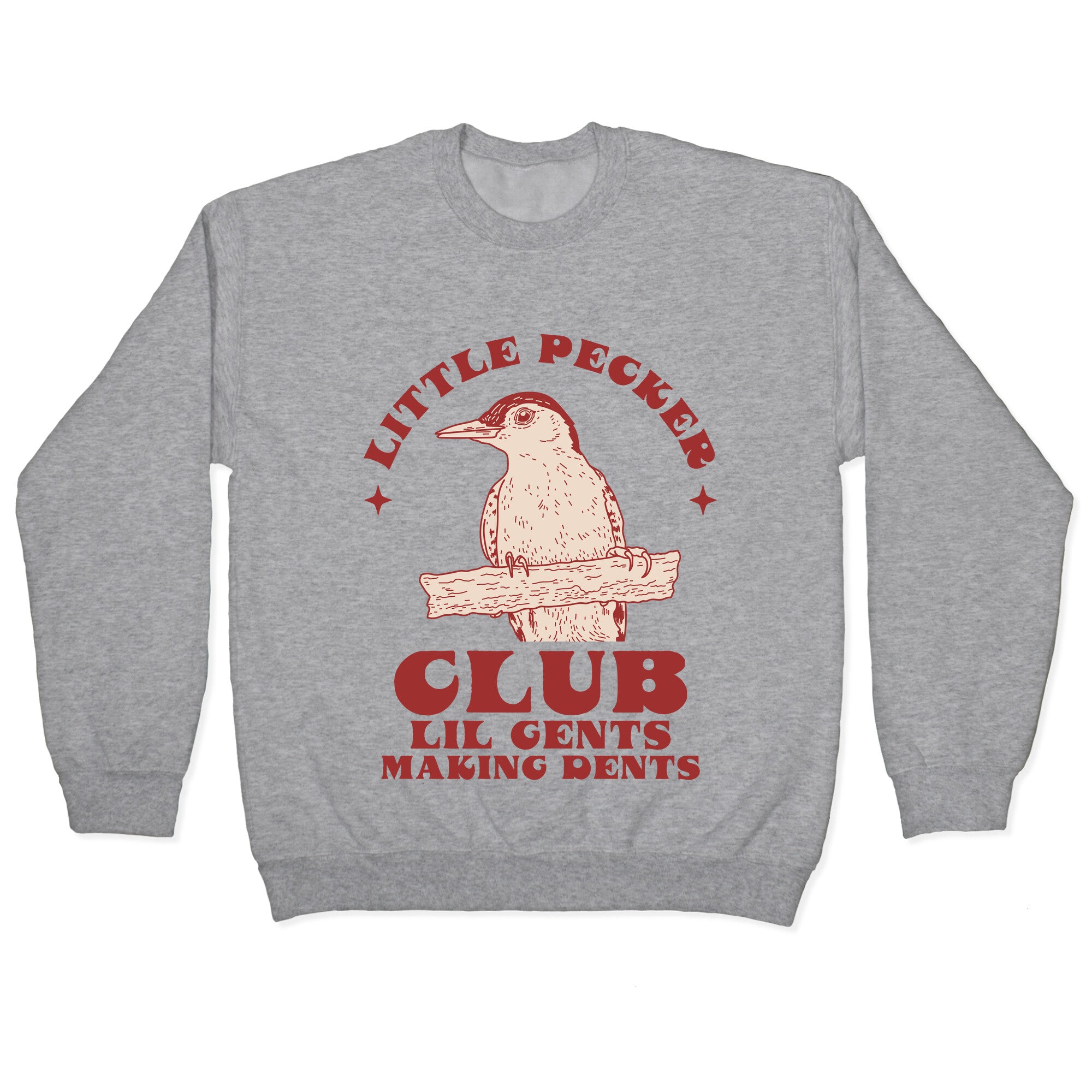 Little Pecker Club Crewneck Sweatshirt
