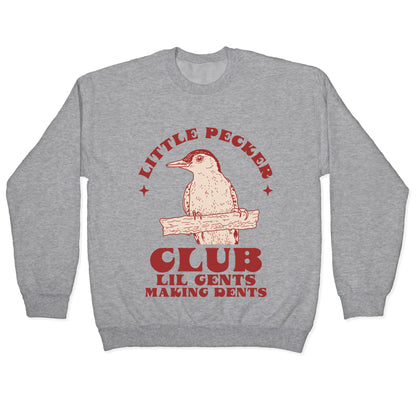 Little Pecker Club Crewneck Sweatshirt
