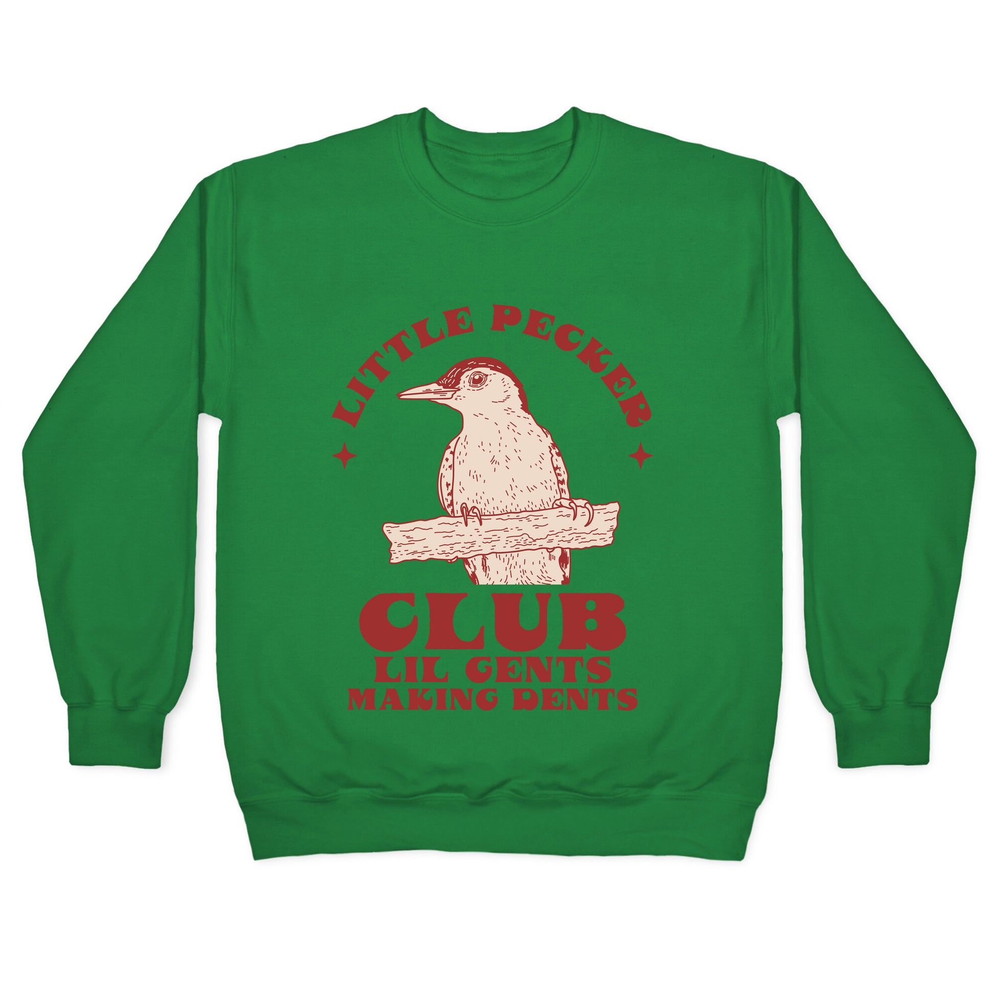 Little Pecker Club Crewneck Sweatshirt