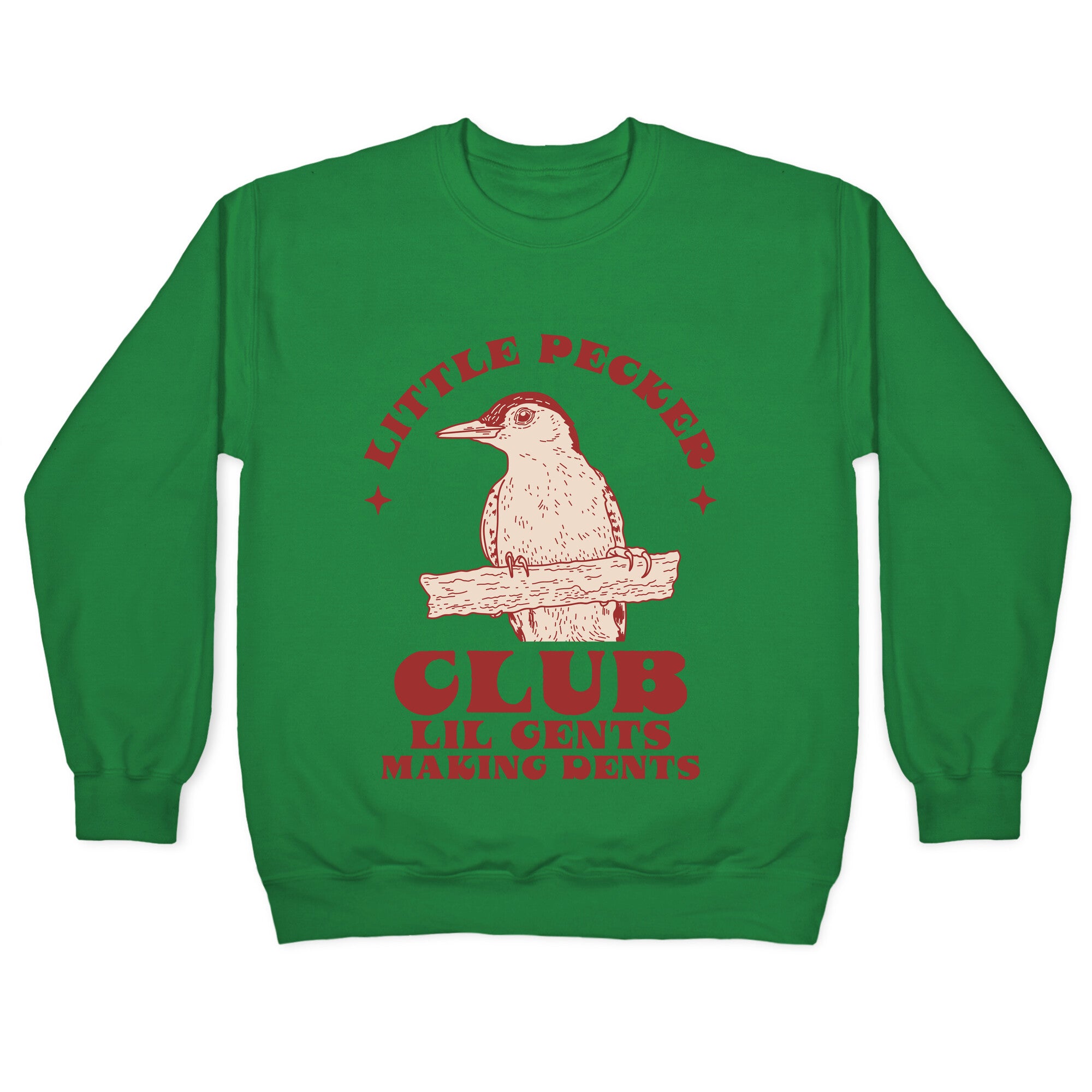 Little Pecker Club Crewneck Sweatshirt