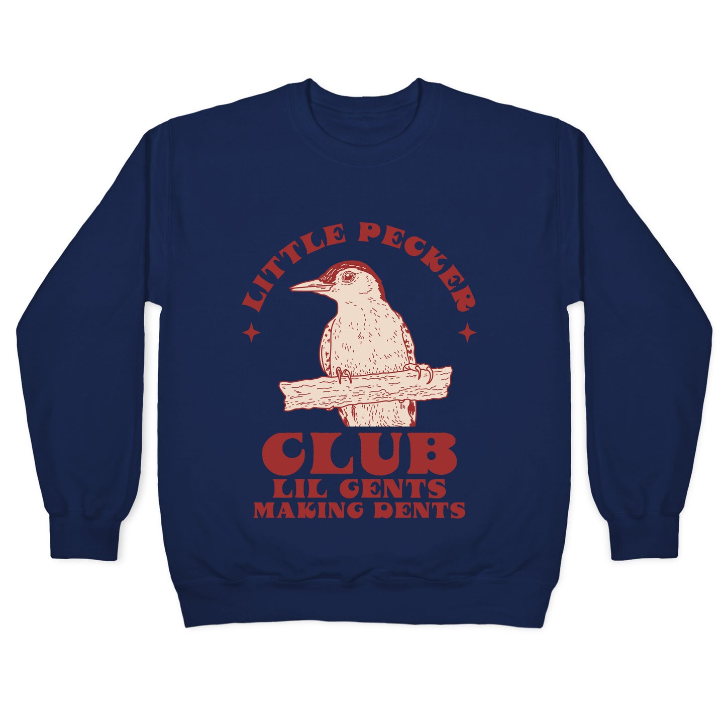 Little Pecker Club Crewneck Sweatshirt