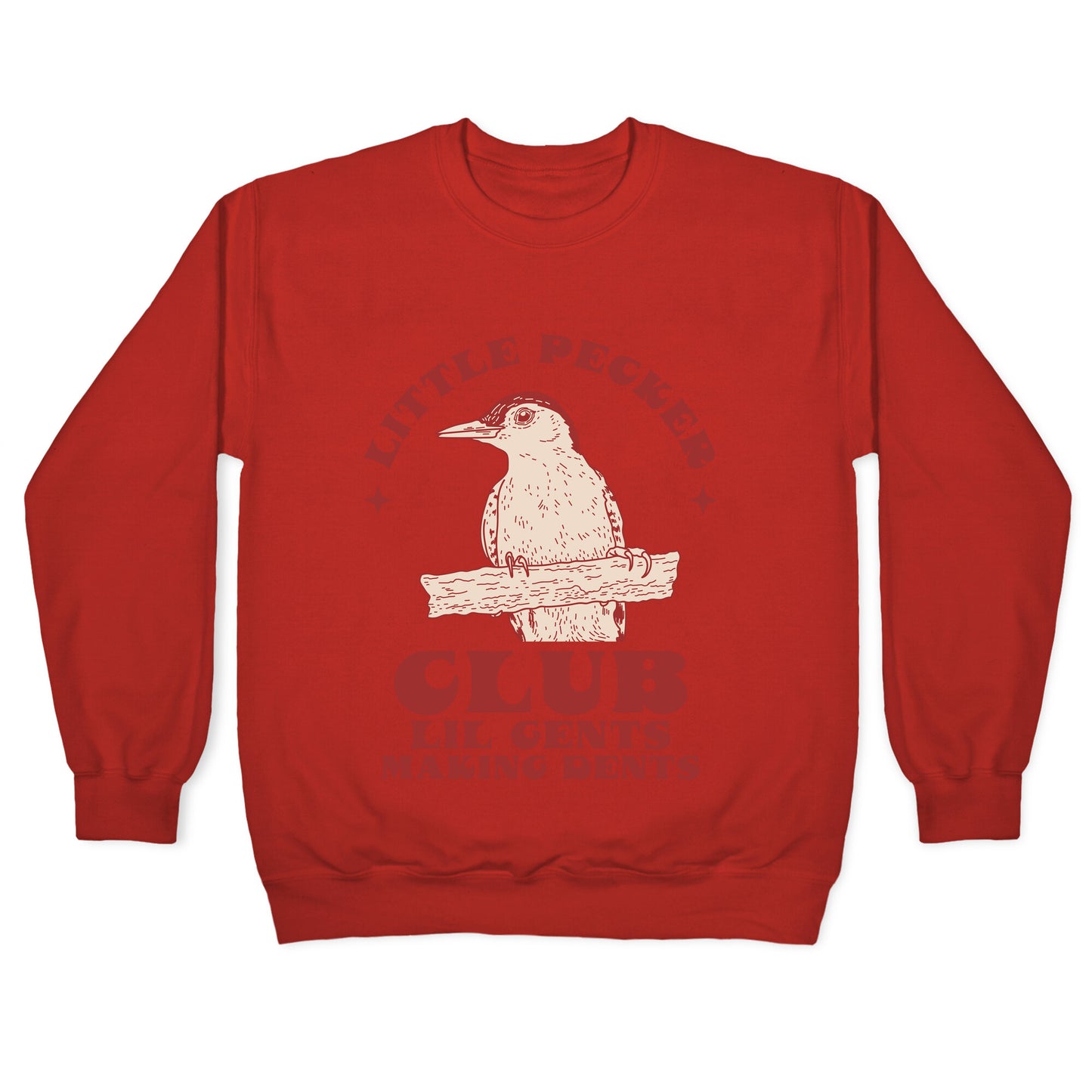 Little Pecker Club Crewneck Sweatshirt