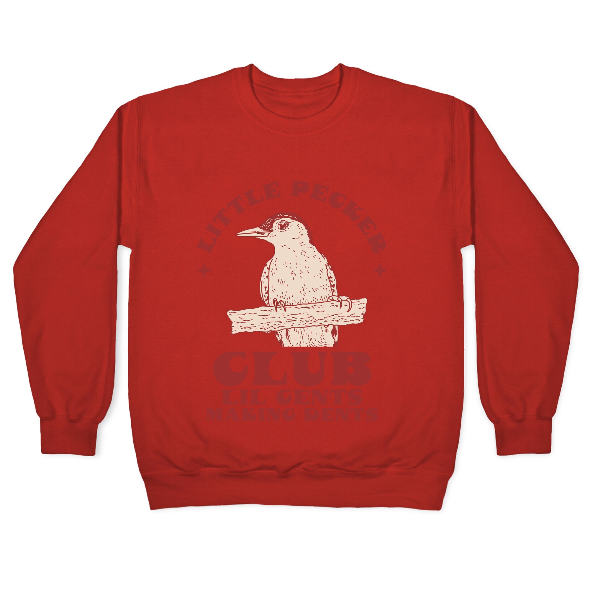 Little Pecker Club Crewneck Sweatshirt