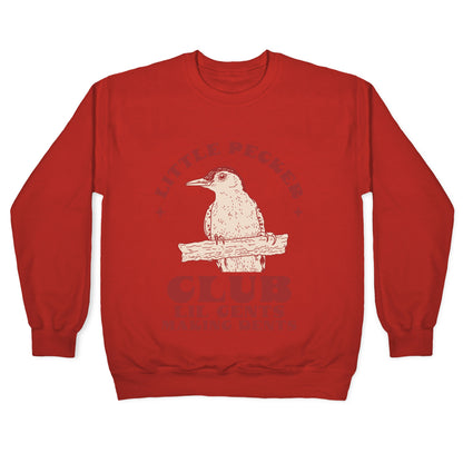 Little Pecker Club Crewneck Sweatshirt