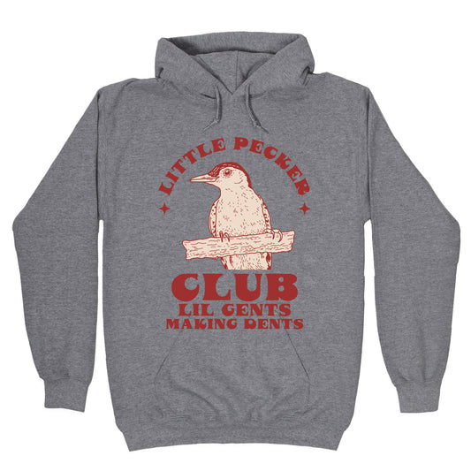 Little Pecker Club Hoodie