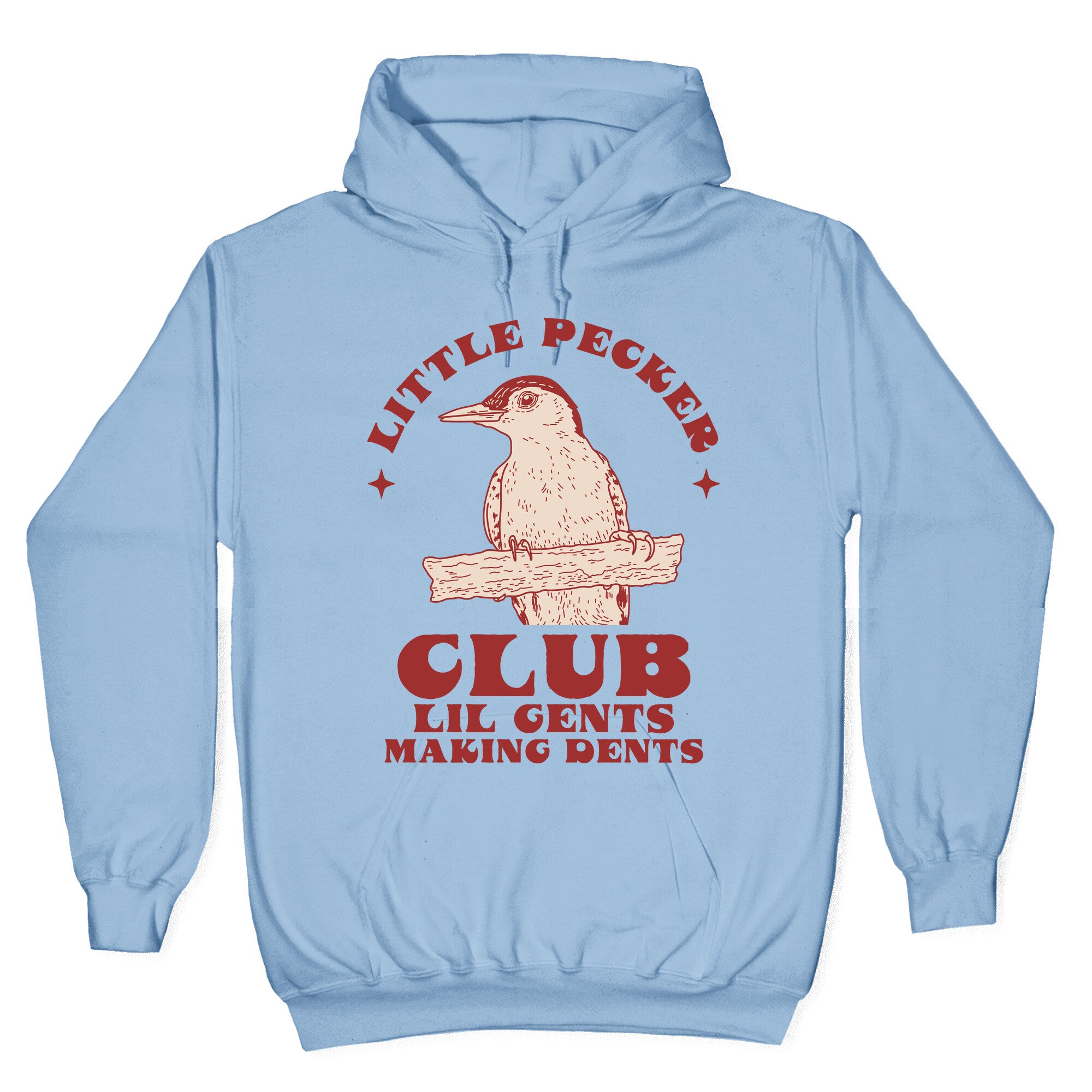 Little Pecker Club Hoodie