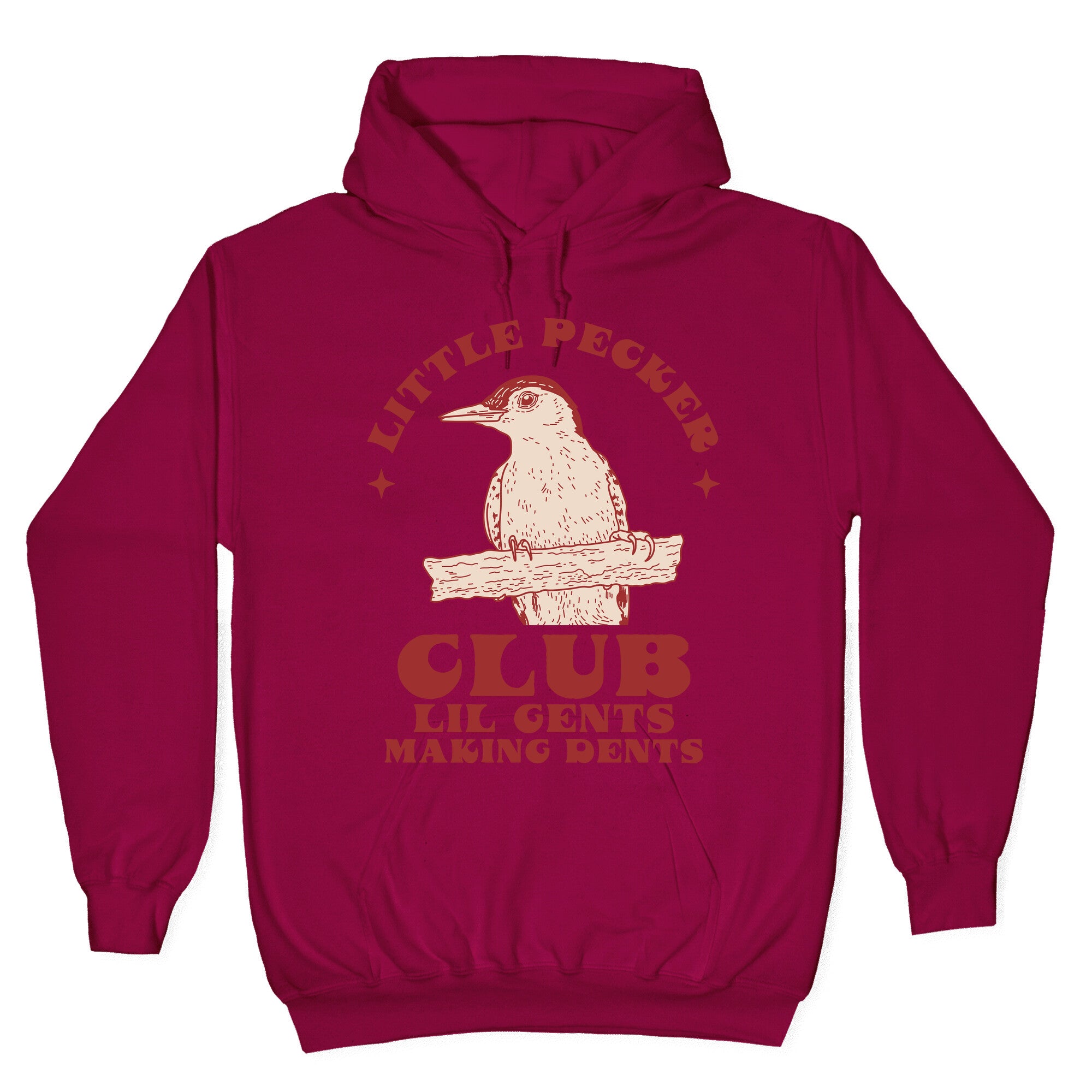 Little Pecker Club Hoodie