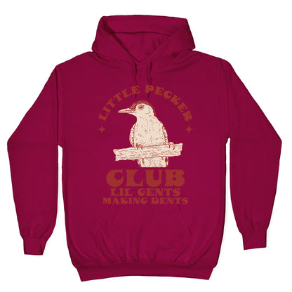 Little Pecker Club Hoodie