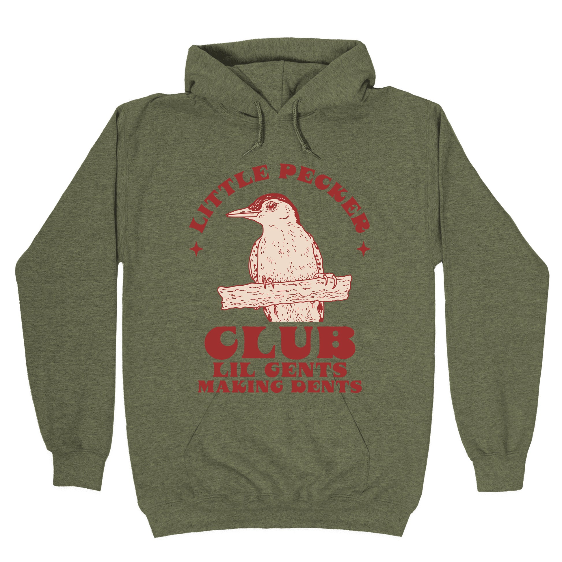 Little Pecker Club Hoodie