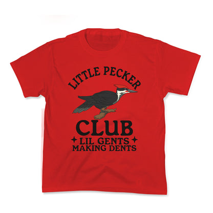 Little Pecker Club Kids Tee