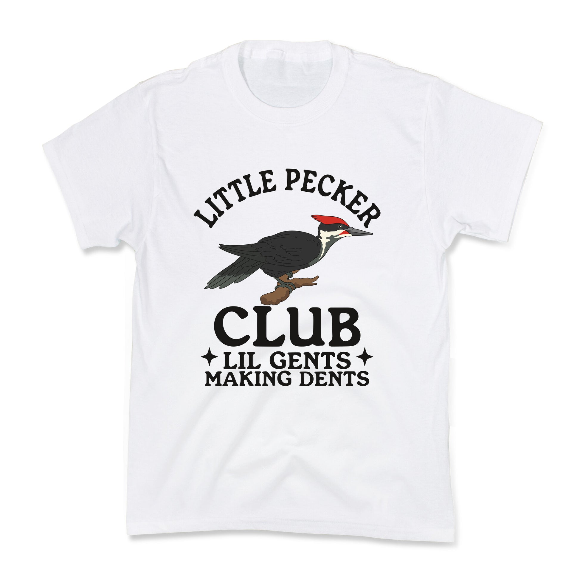 Little Pecker Club Kids Tee