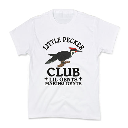 Little Pecker Club Kids Tee