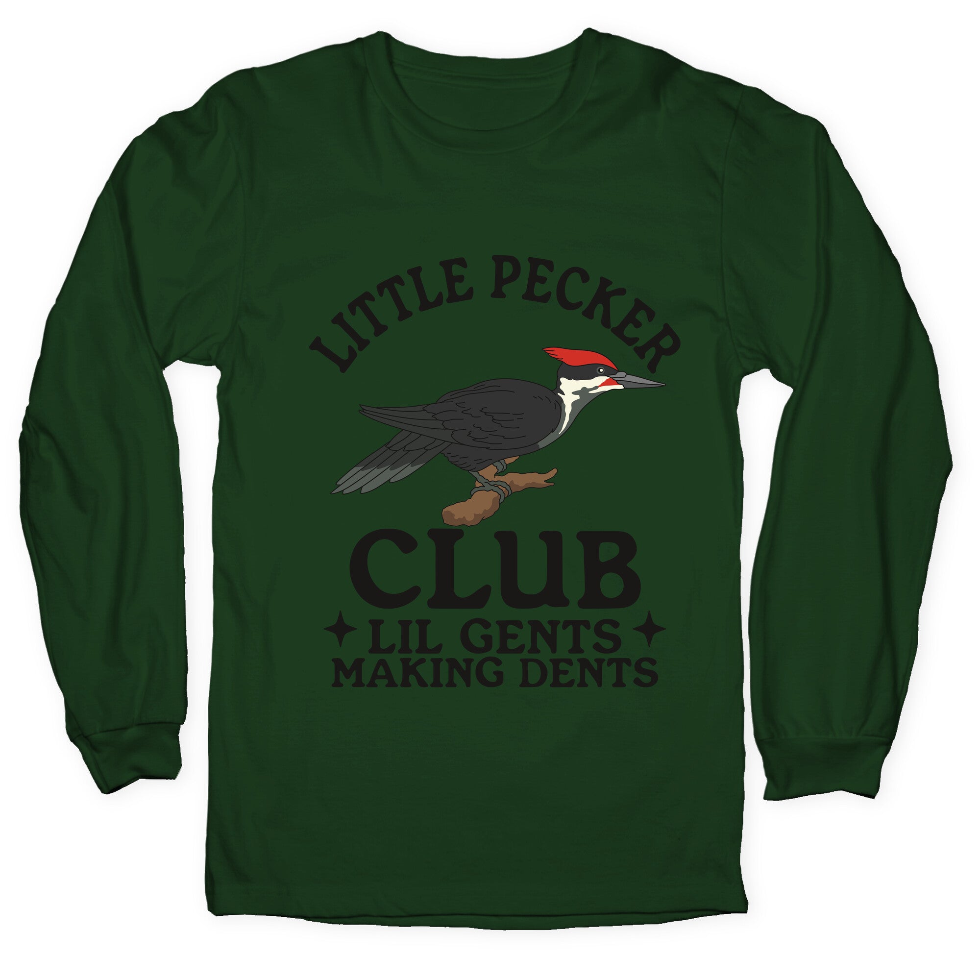 Little Pecker Club Longsleeve Tee
