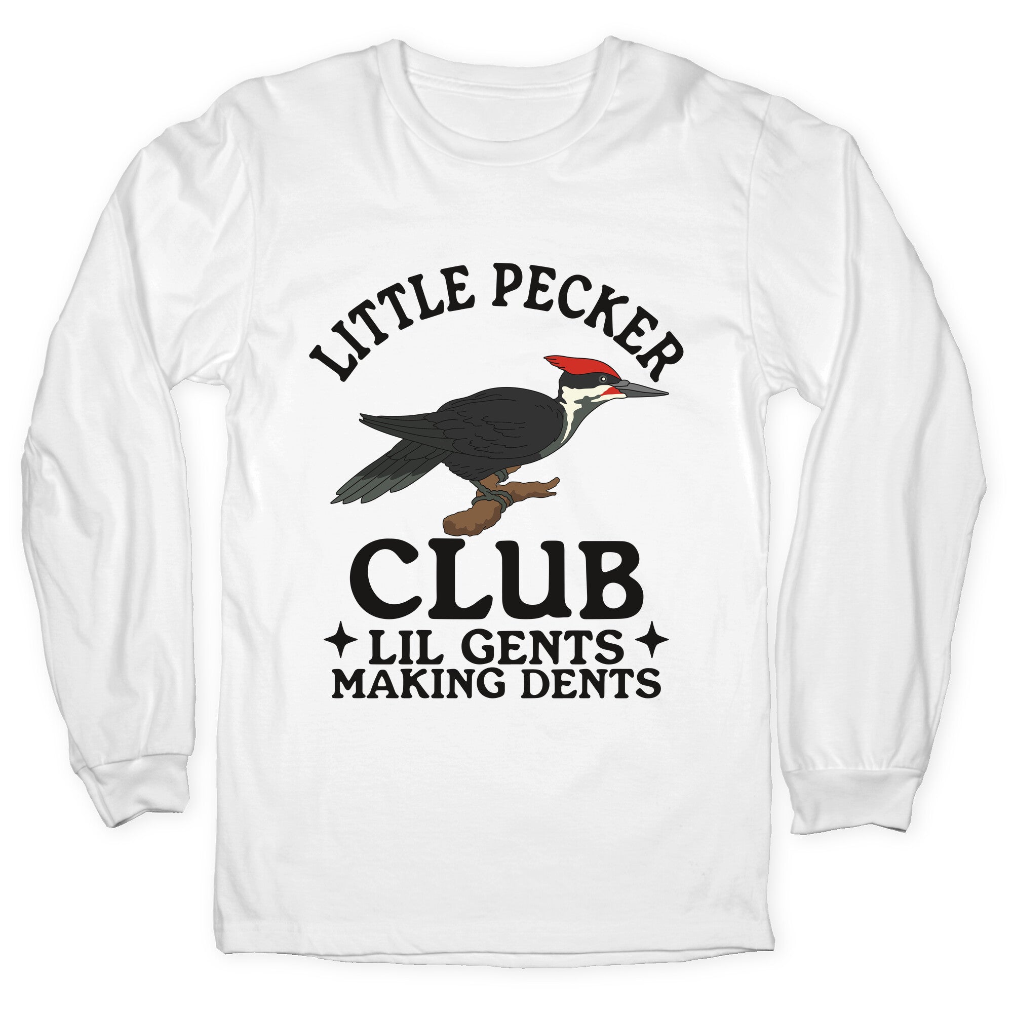 Little Pecker Club Longsleeve Tee