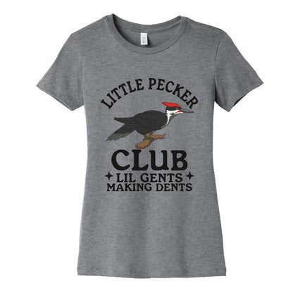 Little Pecker Club Womens Cotton Tee