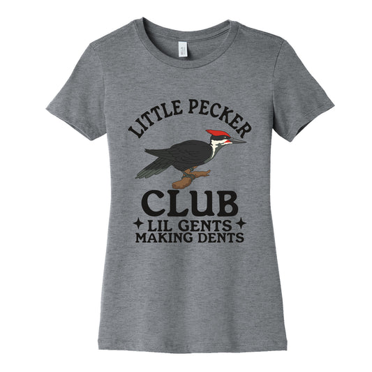 Little Pecker Club Womens Cotton Tee