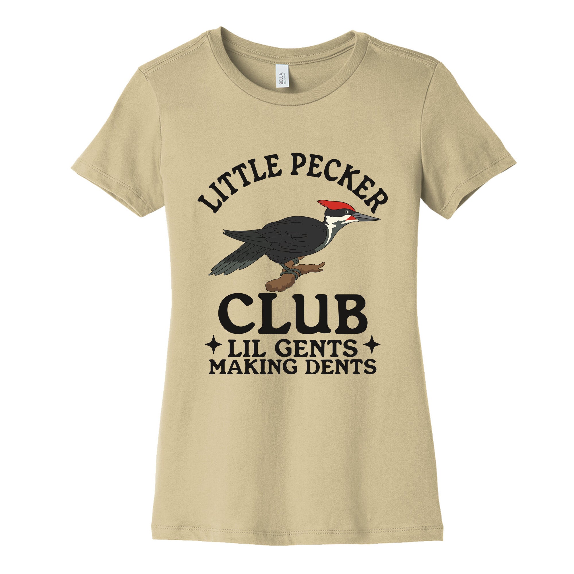 Little Pecker Club Womens Cotton Tee