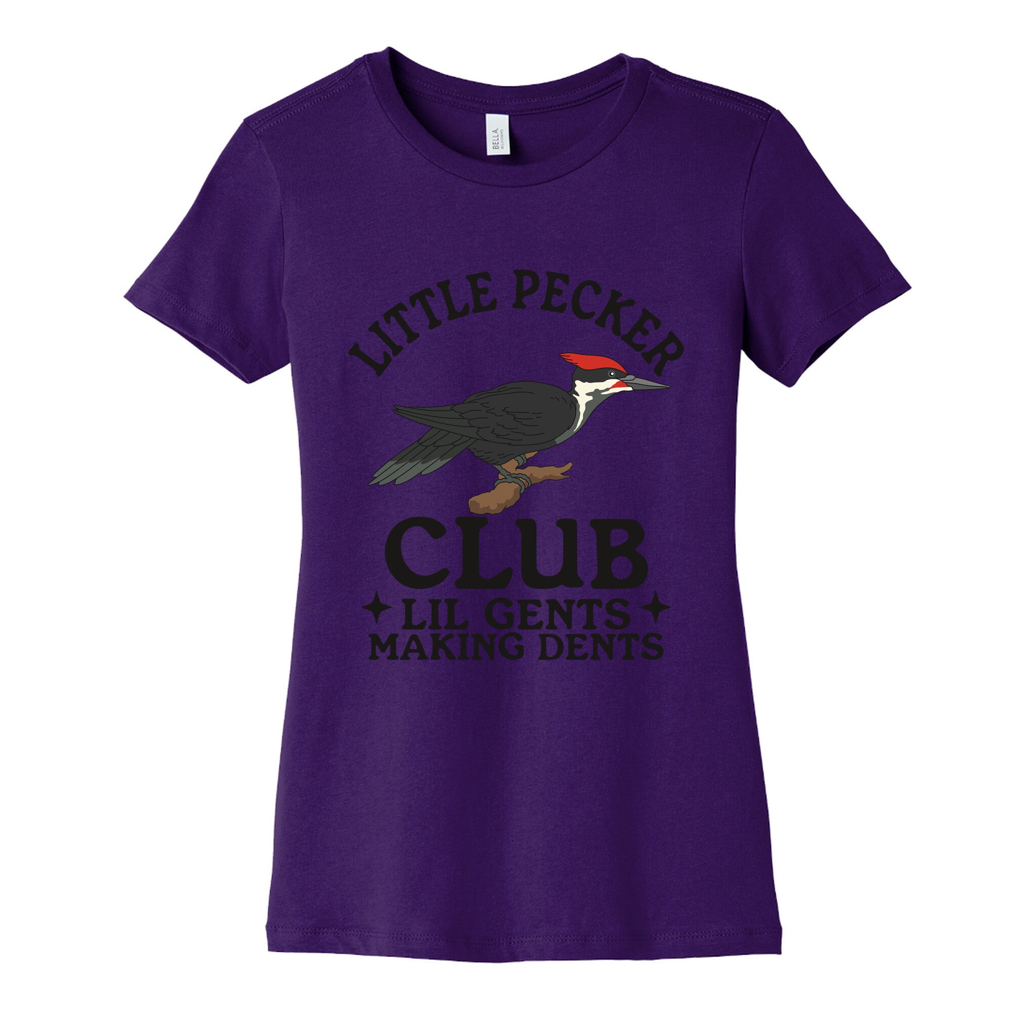 Little Pecker Club Womens Cotton Tee