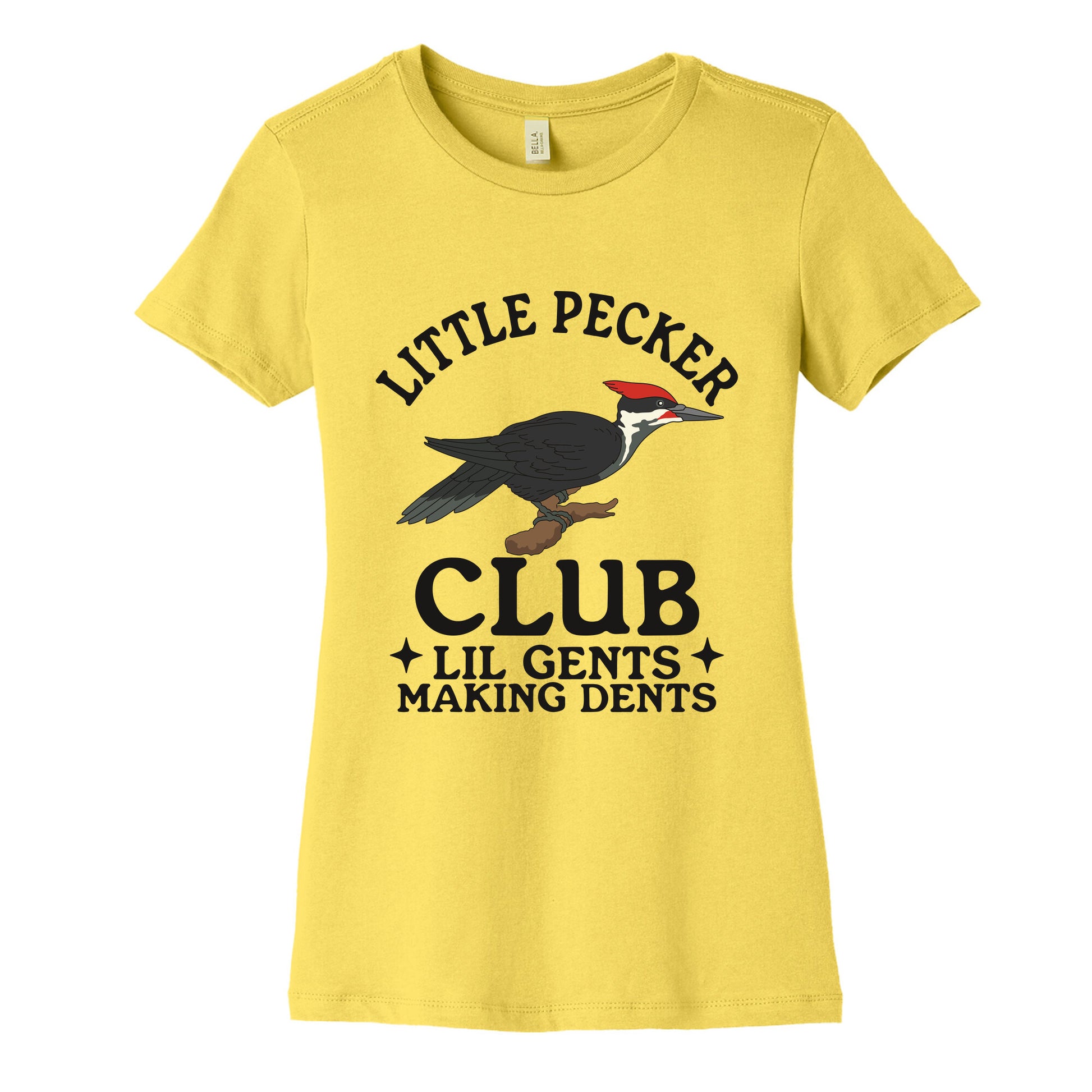 Little Pecker Club Womens Cotton Tee – LookHUMAN