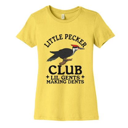 Little Pecker Club Womens Cotton Tee