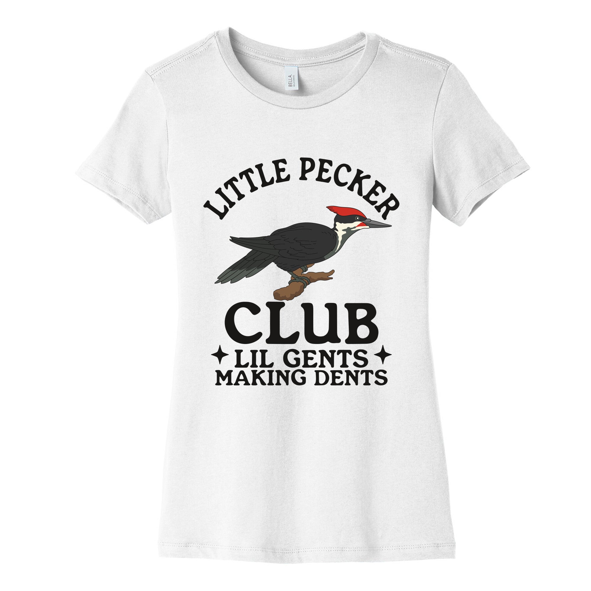 Little Pecker Club Womens Cotton Tee