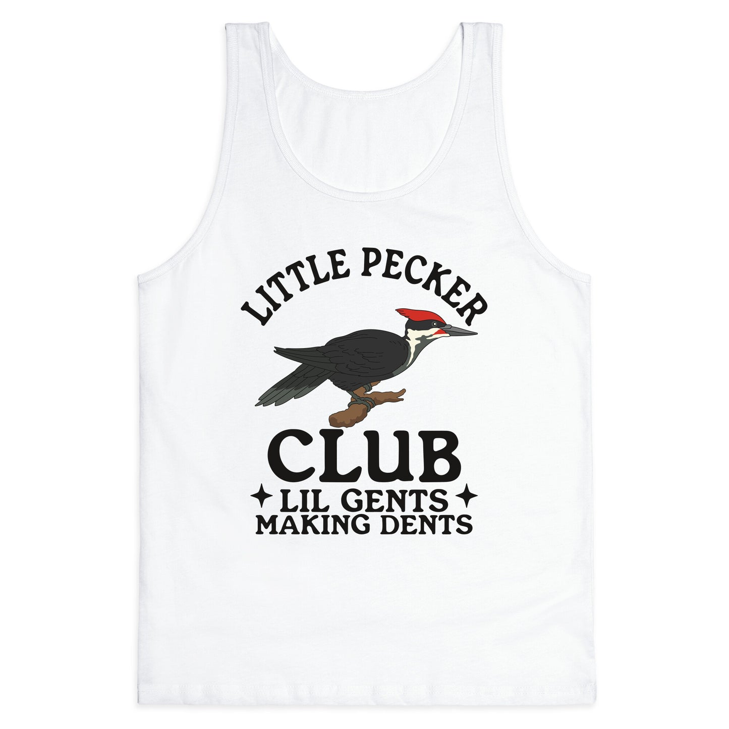 Little Pecker Club Tank Top