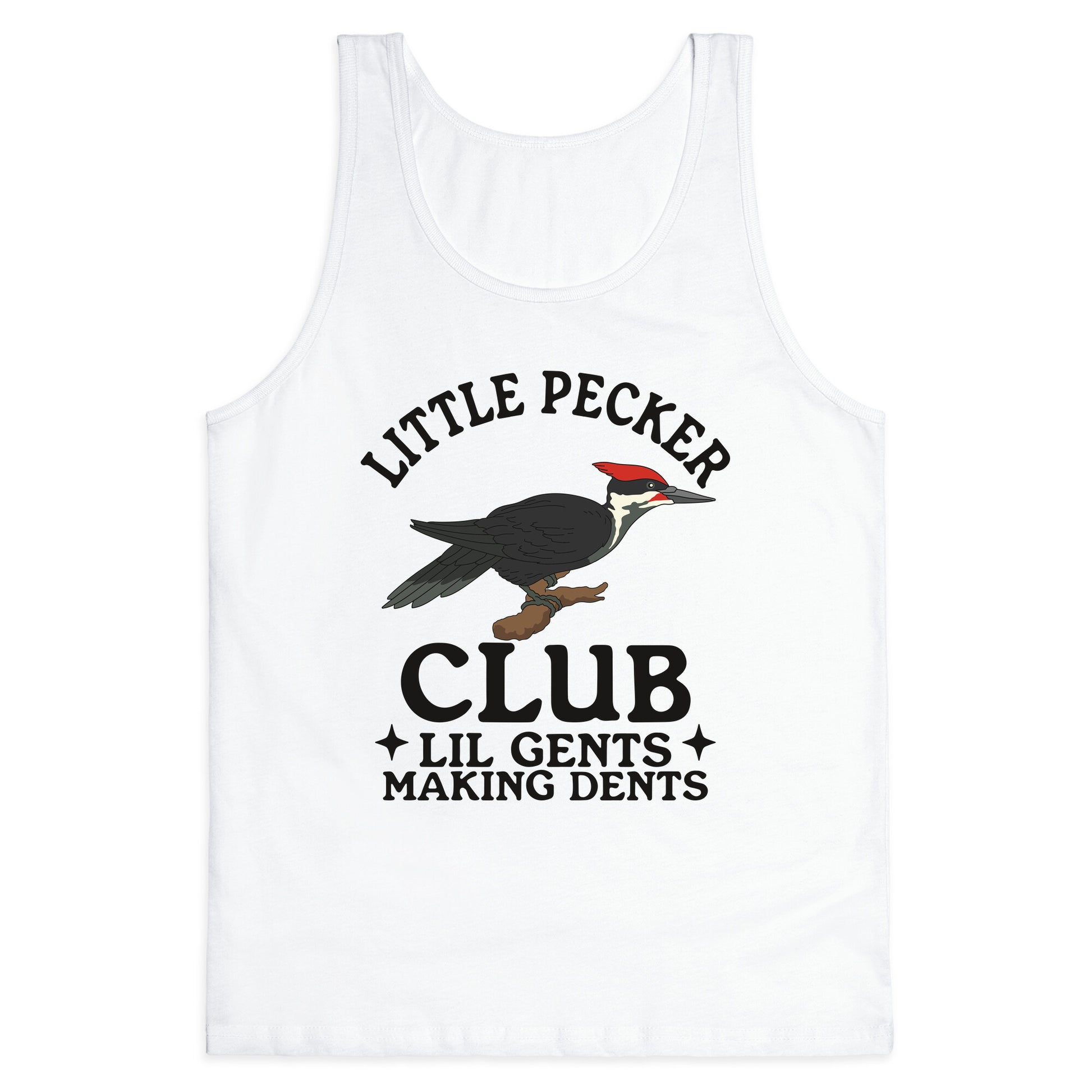 Little Pecker Club Tank Top