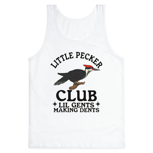 Little Pecker Club Tank Top