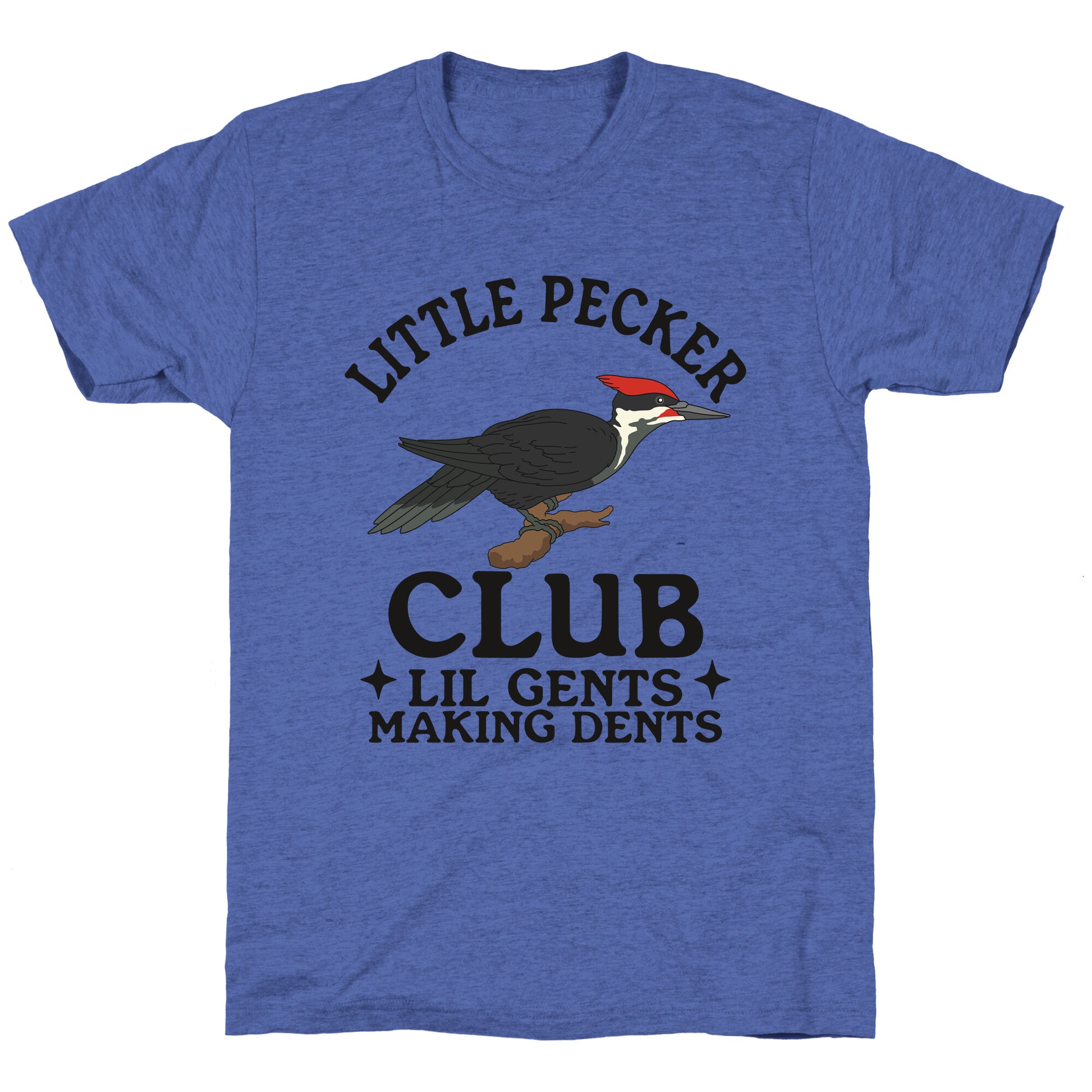 Little Pecker Club Unisex Triblend Tee