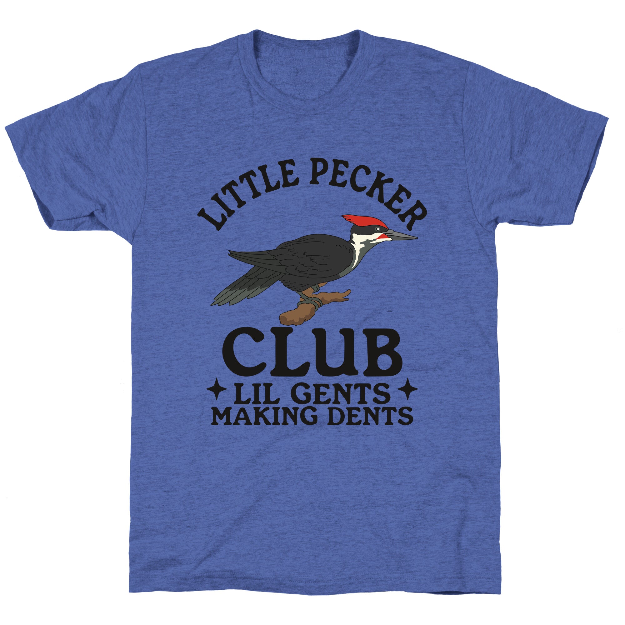 Little Pecker Club Unisex Triblend Tee