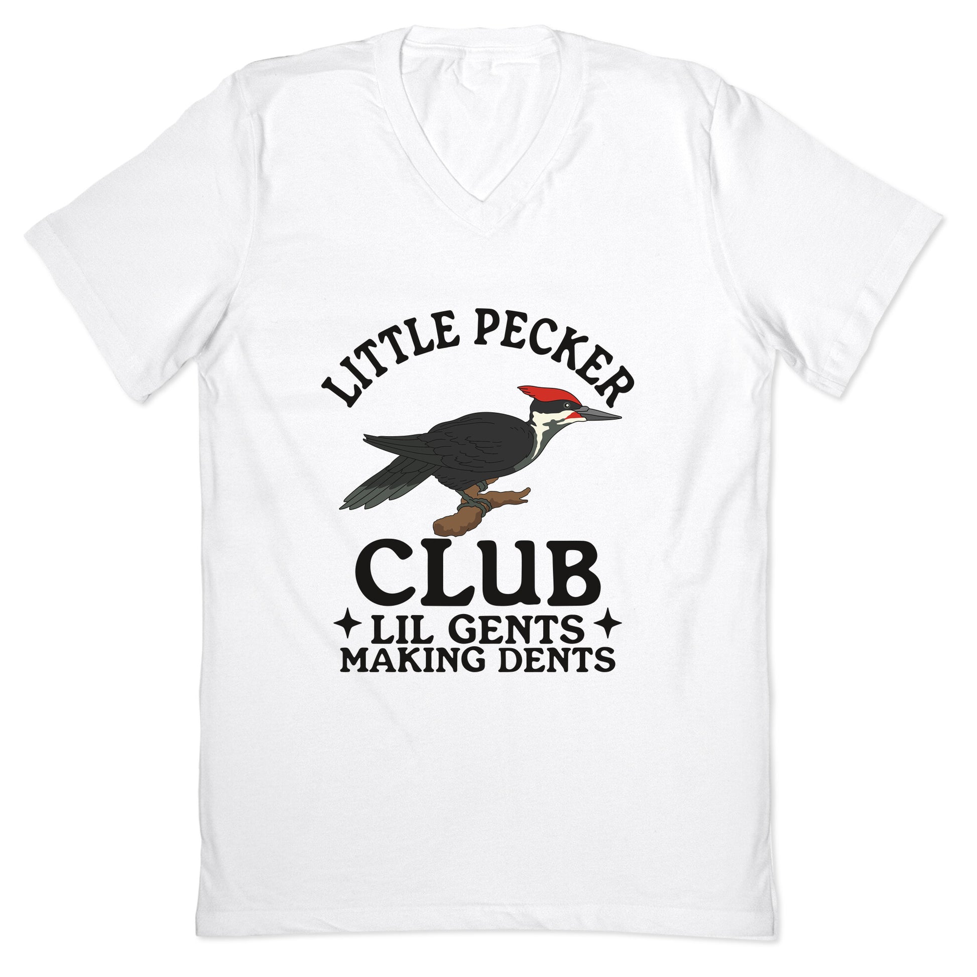 Little Pecker Club V-Neck