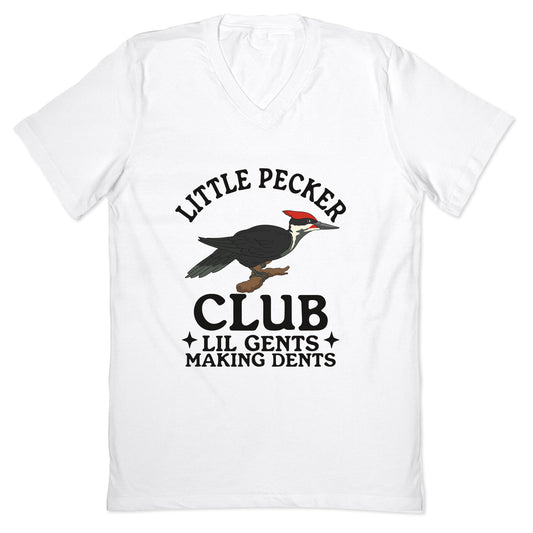 Little Pecker Club V-Neck