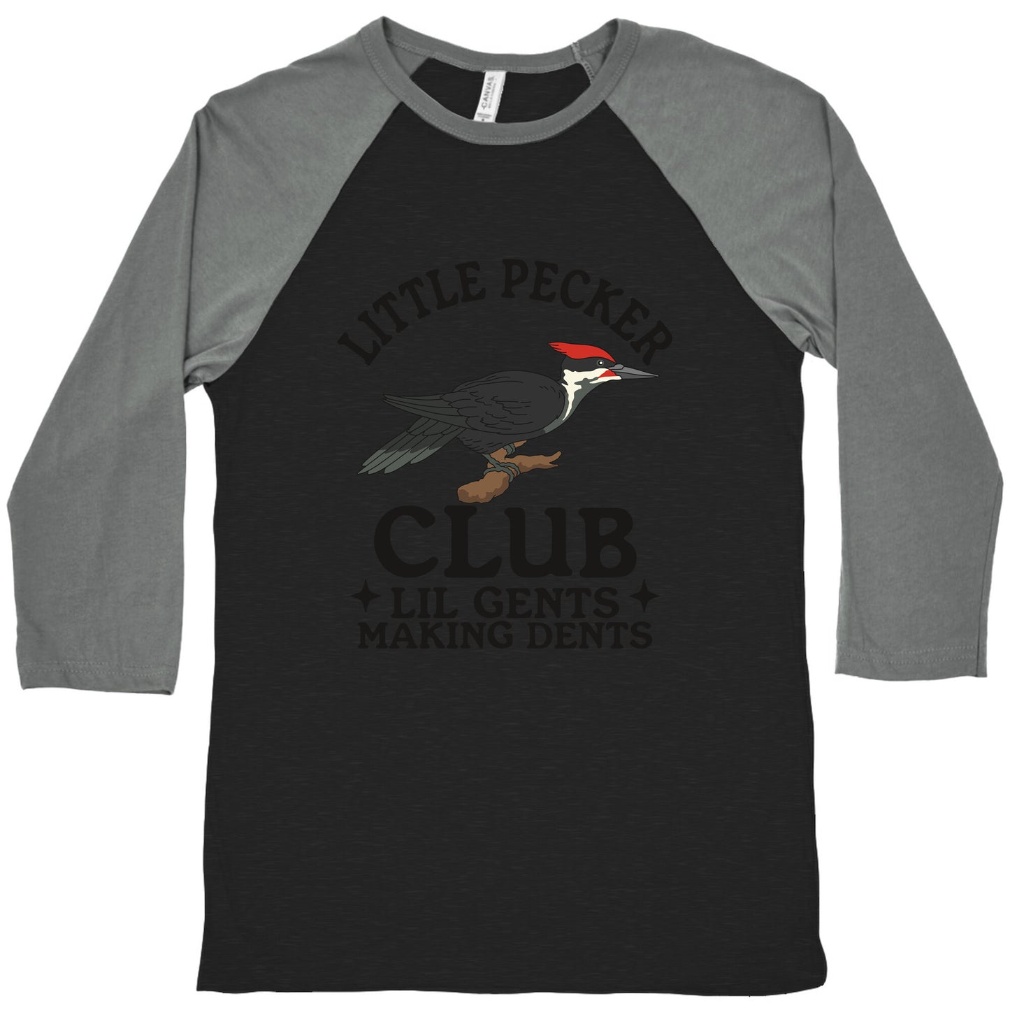 Little Pecker Club Baseball Tee