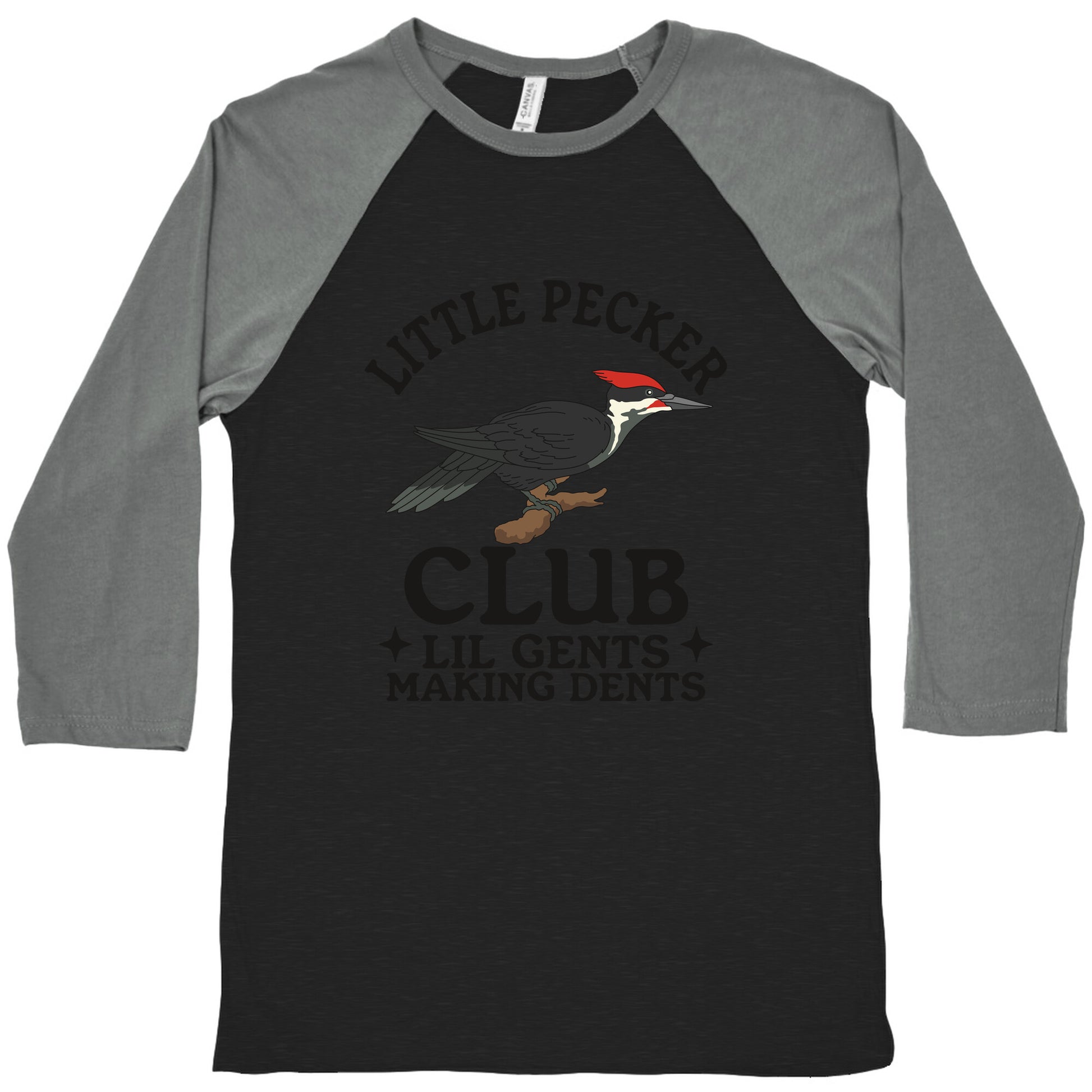 Little Pecker Club Baseball Tee
