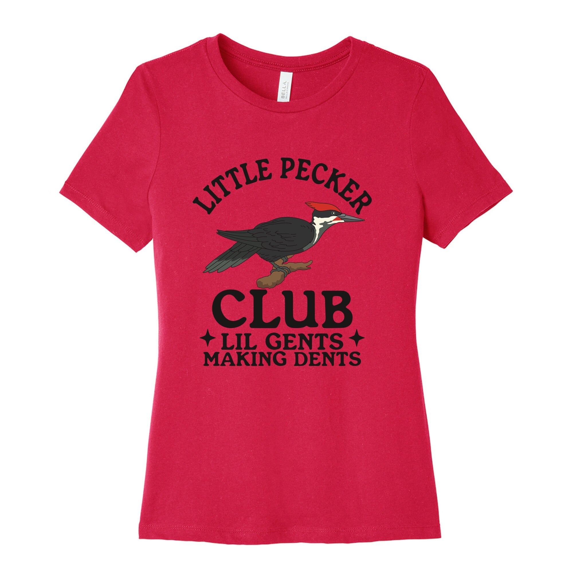 Little Pecker Club Womens Cotton Tee