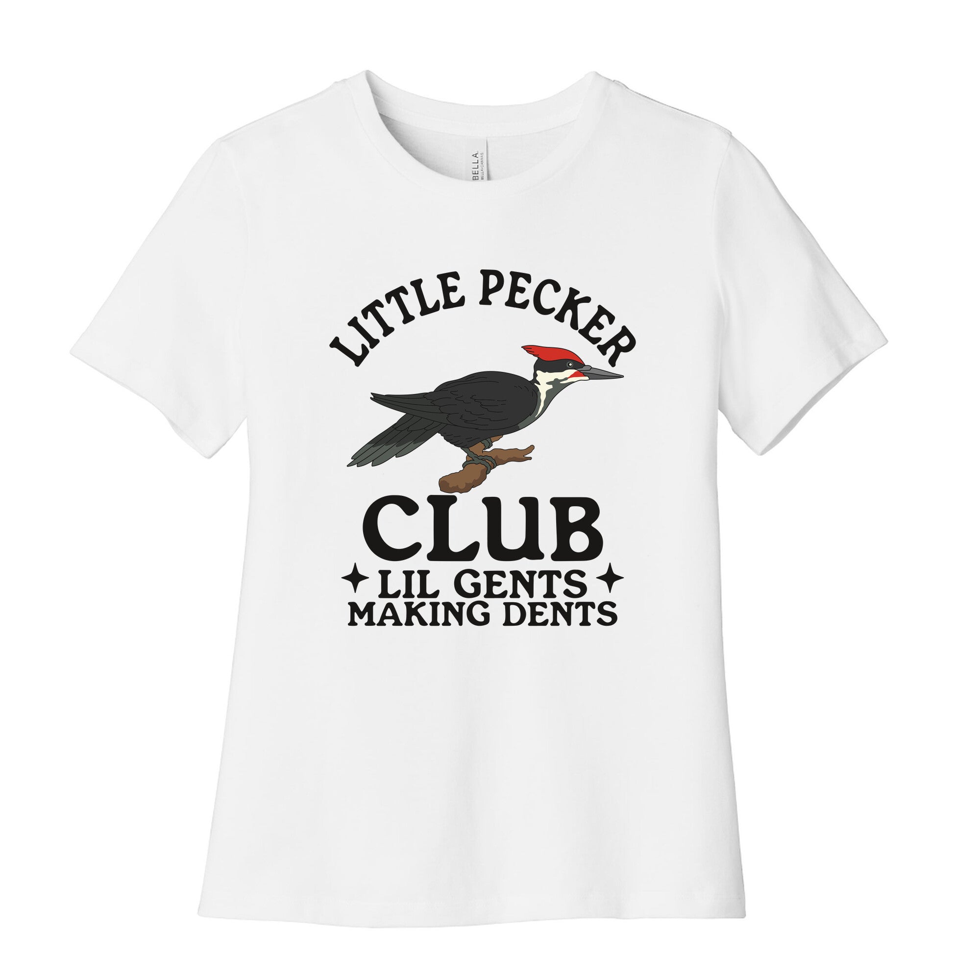 Little Pecker Club Womens Cotton Tee