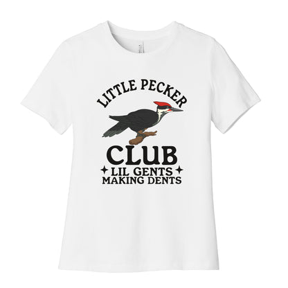 Little Pecker Club Womens Cotton Tee