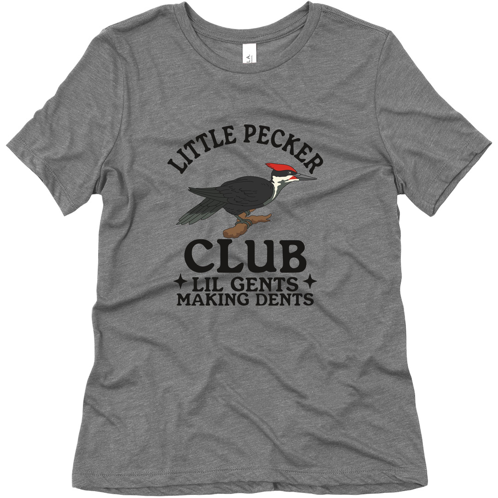 Little Pecker Club Womens Triblend Tee