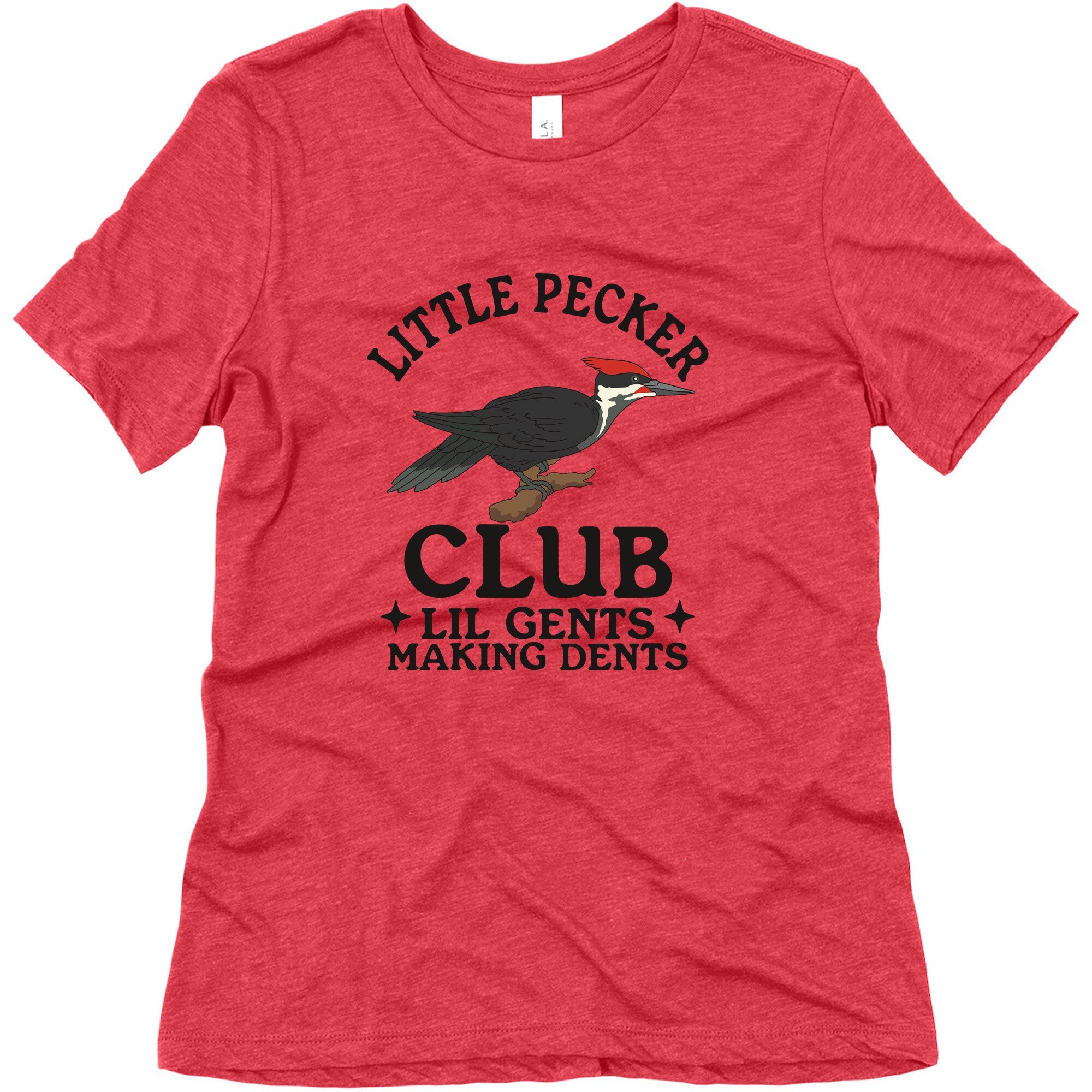 Little Pecker Club Womens Triblend Tee