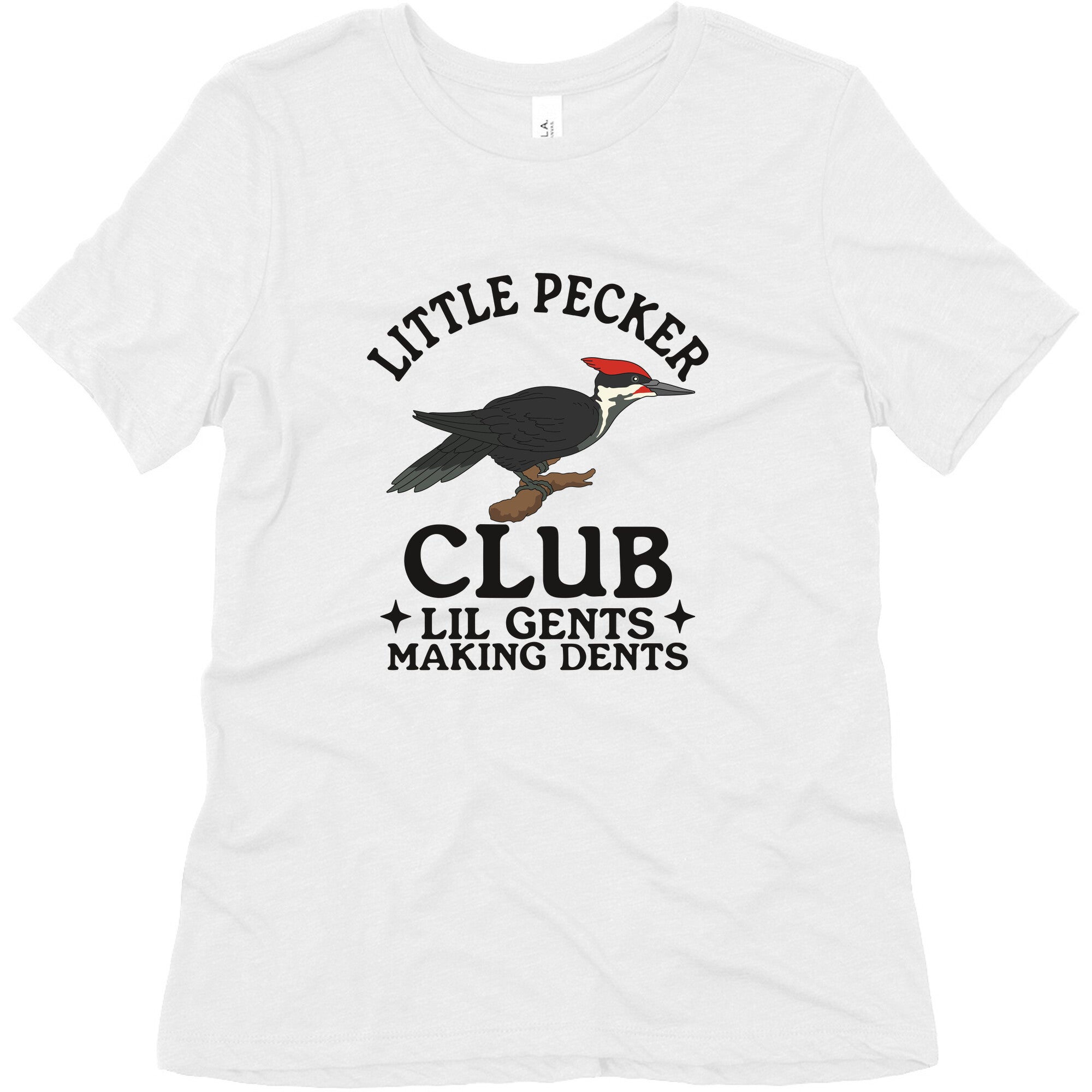 Little Pecker Club Womens Triblend Tee